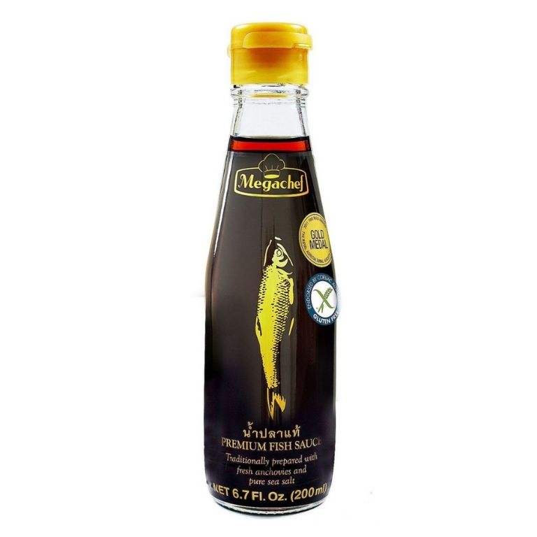 MEGACHEF 特级鱼露 200ml | MEGACHEF Premium Fish Sauce 200ml