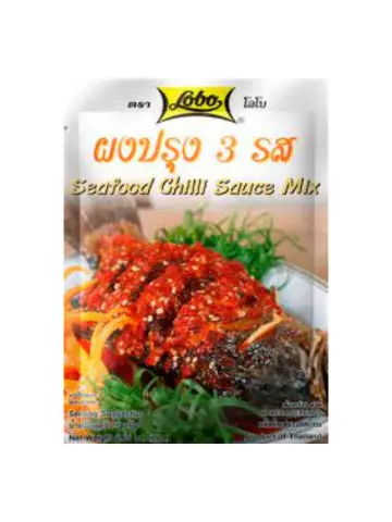 LOBO Seafood Chilli Sauce Mix 75g | Lobo 混合海鲜辣椒酱 75g 