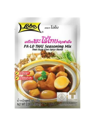  LOBO Pa-Lo Thai Seasoning Mix Sauce 65g | Lobo 泰式五香粉 65g