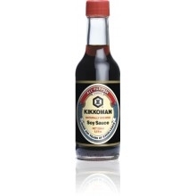 KIKKOMAN 酱油 250ml  |  KIKKOMAN Soysauce 250ml/BTL