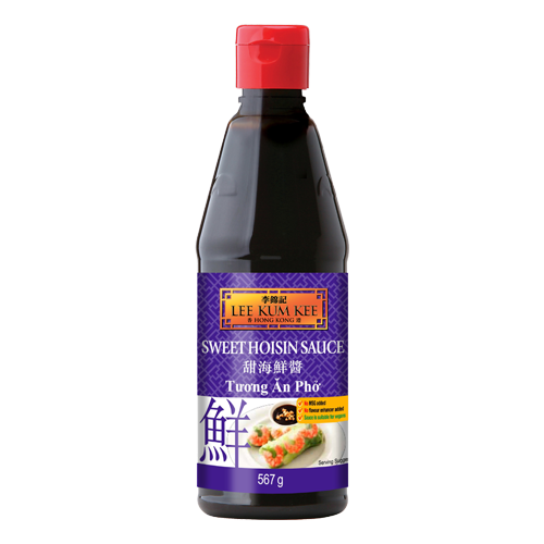 李锦记 甜海鲜酱 素 567g | LKK Sweet Hoisin Sauce Vegans 567g