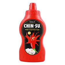  CHIN SU Chilikastike 250g | CHIN SU 辣椒酱 250g
