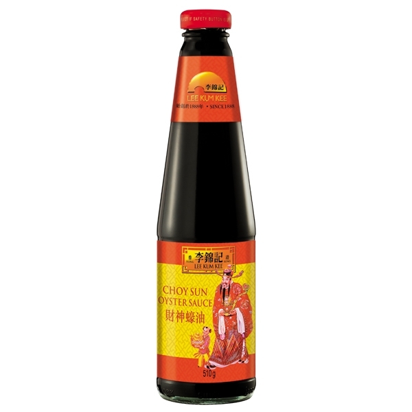 LKK Choy Sun Oyster Sauce 510ml  | 李锦记 财神蚝油 510ml