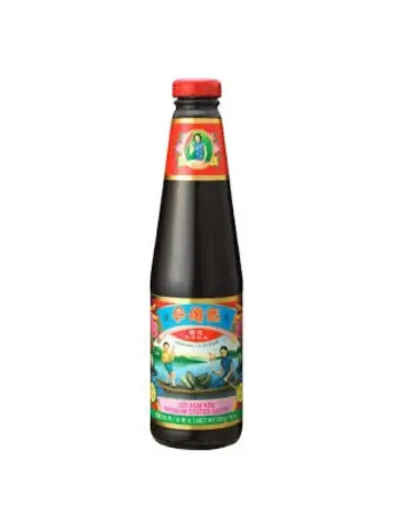  LKK Premium Brand Oyster Flavoured Sauce 510g | 李锦记 旧庄特级蚝油 510g