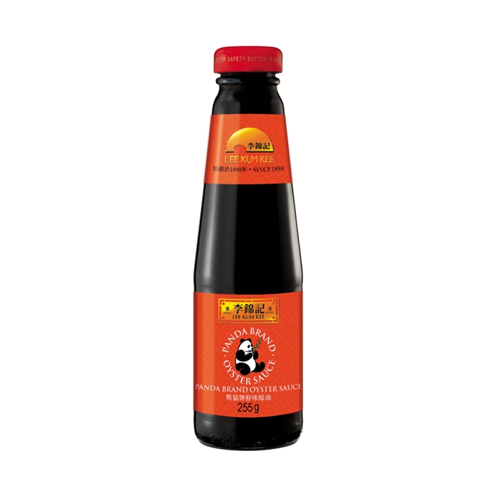 李锦记 熊猫鲜味蚝油 255g |  LKK Oyster Sauce Panda 255g
