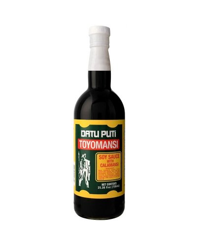 DATU PUTI Toyomansi 酱油 750ml | DATU PUTI Toyomansi Soy Sauce 750ml