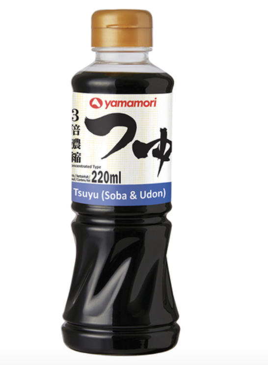 YAMAMORI Tsuyu Sauce 220ml | YAMAMORI 日式酱油 220ml