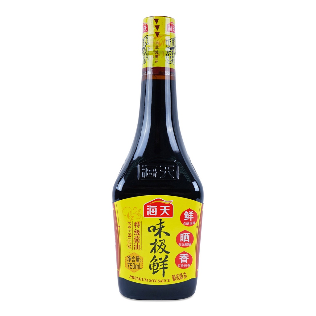 HT 海天 味极鲜酱油  750ml |  HT Wei Ji Xian Soy Sauce 750ml