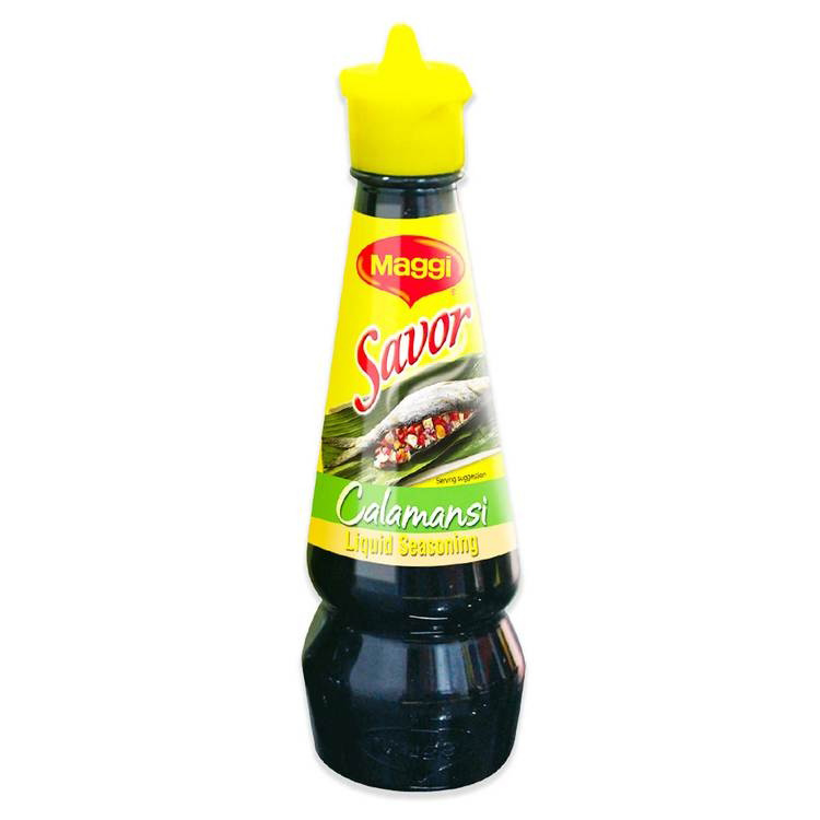 美极 调味酱油 卡曼橘味 130ml | Maggi Savor Calamansi Liquid Seasoning 130ml