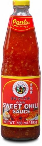 PANTAI Sweet Chilli Sauce 730ml/BTL | Pantai 甜辣酱730ml 