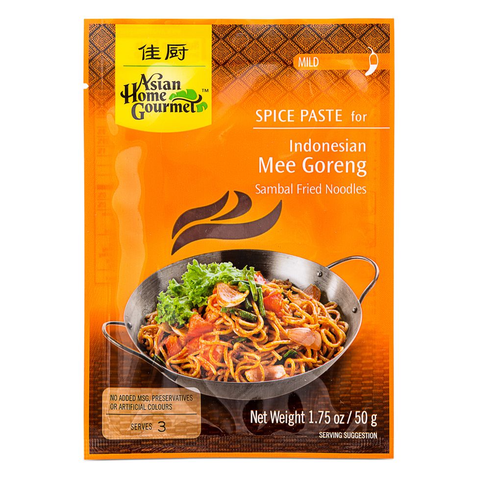AHG 印尼炒面酱料 50g |  AHG Indonesian Mee Goreng Paste 50g