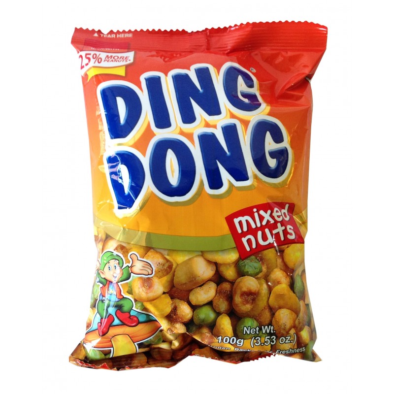 DING DONG 混合坚果 100g |  DING DONG Super Mixed Nuts 100g