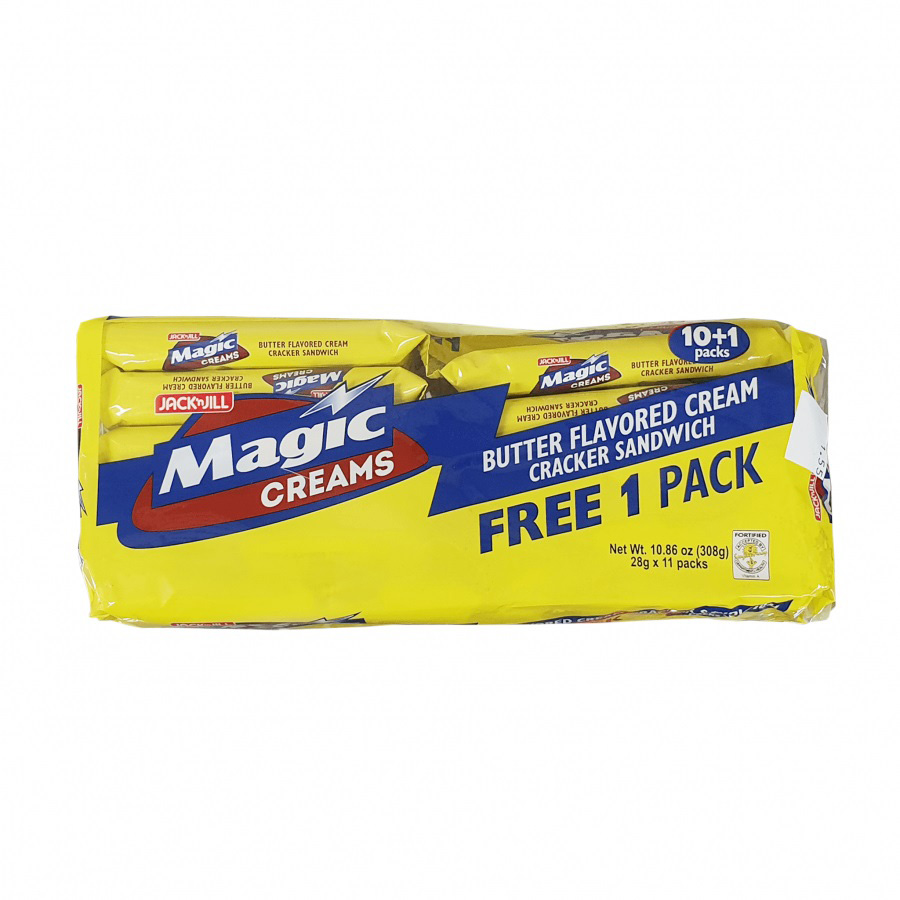 MC 酥油味奶油饼干 280g | MAGIC CREAMS Buttercream Cracker 280g