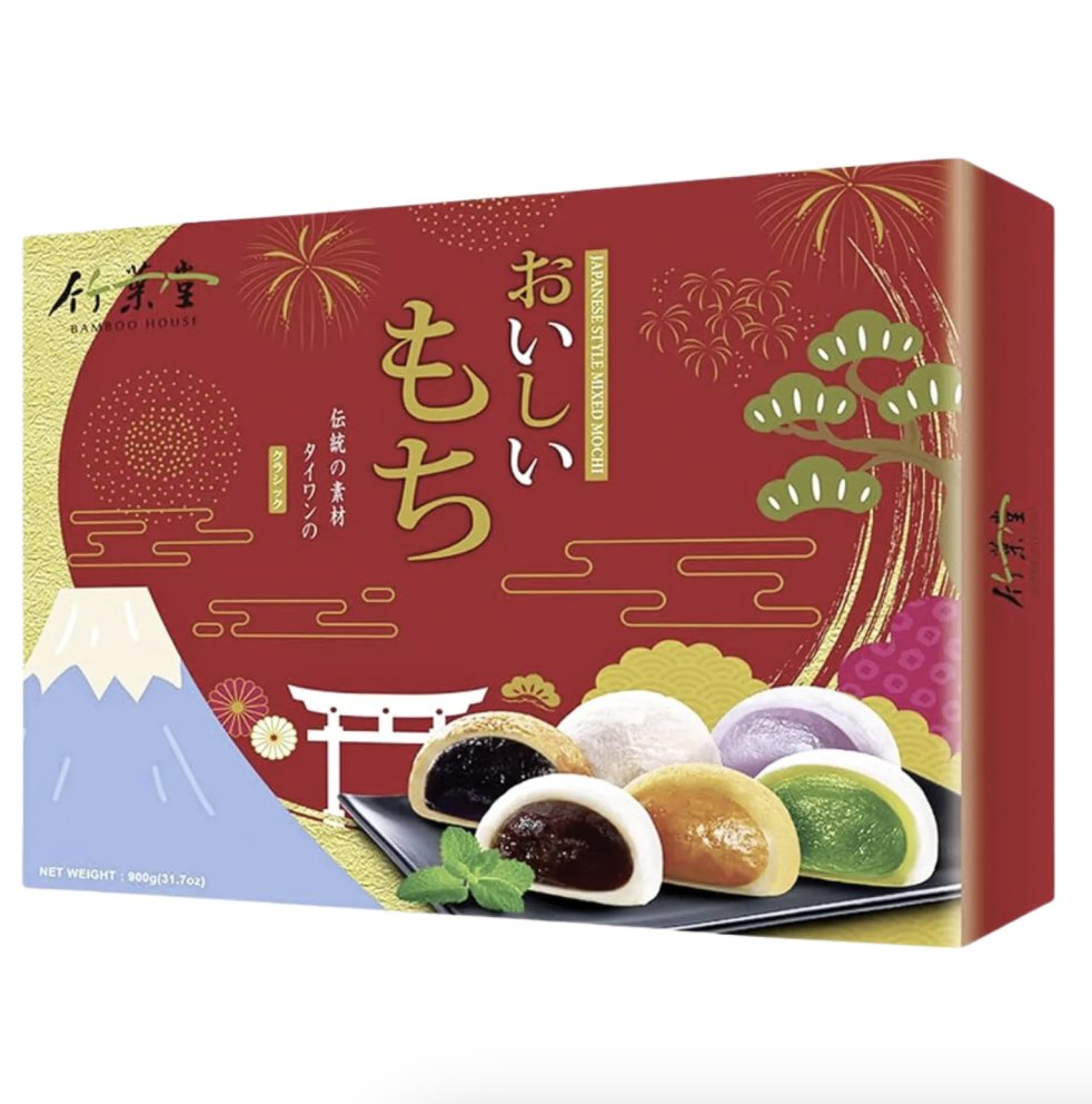 BAMBOO HOUSE 日式麻薯 混合口味 900g | BAMBOO HOUSE Japan Style Mochi Mixed Flavor 900g