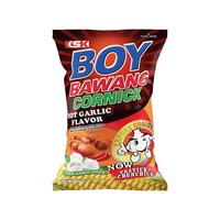 Boy Bawang 玉米零食 蒜香辣味 90g |  BOY BAWANG Cornick Hot Garlic Flav. 90g