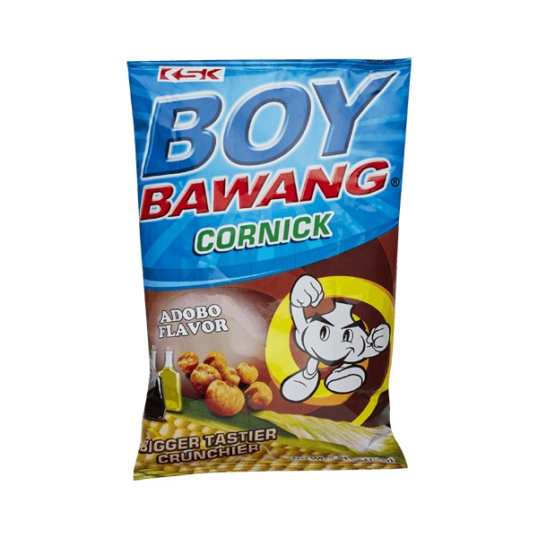 男孩Bawang 玉米零食 Adobo味 90g | BOY BAWANG Cornick Adobo Flav. 90g