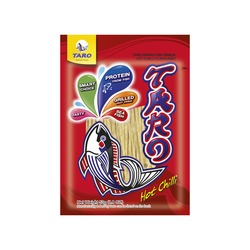 芋头鱼零食热辣椒flv 52g | TARO Fish Snack HOT Chilli Flv 52g