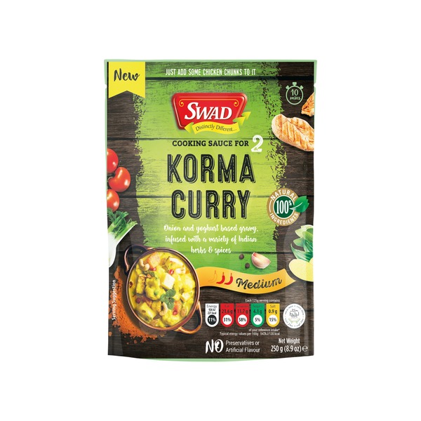 ASEA SWAD Korma Curry 250g | SWAD 北印度鲜奶油咖喱 250g