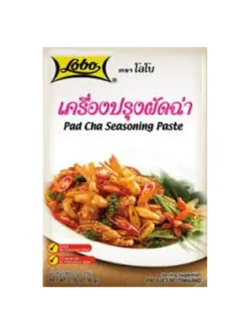 Lobo 铁板炒菜调味料 50g |  LOBO Pad Cha Seasoning Paste 50g