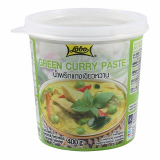 Lobo 绿色咖喱酱 400g | LOBO Paste Green Curry 400g