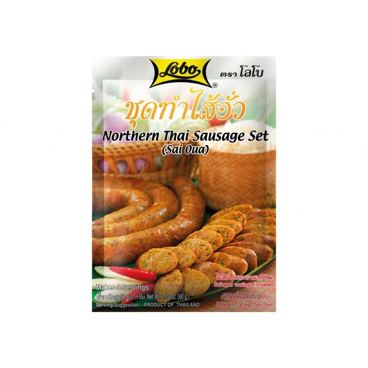 Lobo 泰式香肠调味料 60g |  Lobo Northern Thai Sausage Set (Sai Oua)60g