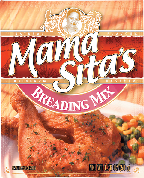 MAMA SITA'S 脆皮炸粉 50g |  MAMA SITA'S  Breading Mix 50G