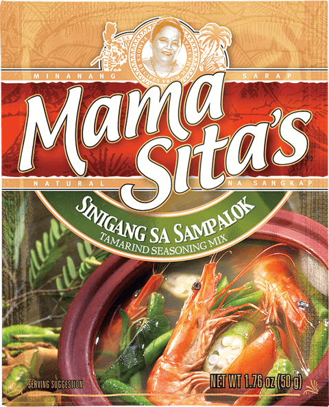 MAMA SITA 罗望子调味混合粥 50g |  MAMA SITA'S Tamarind Seasoning Mix Sinigang 50g