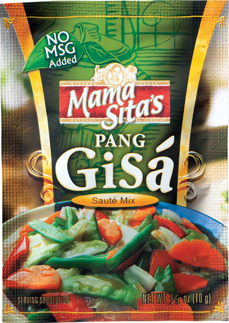 MAMA SITA'S 菲律宾调味料 10g |  MAMA SITA'S Pang Gisa Saute Mix 10g