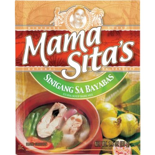 MAMA SITA'S 菲律宾石榴汤料 40g |  MAMA SITA'S Guava Soup Base Mix 40g