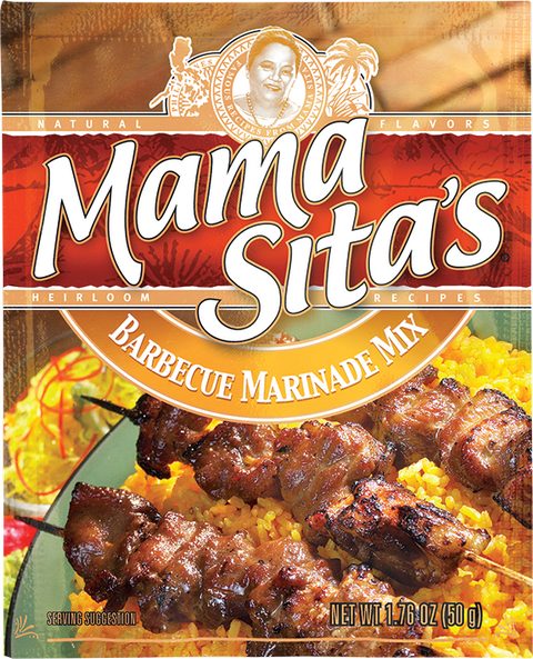 MAMA SITA'S 烧烤调味料 50g |  MAMA SITA'S Barbecue Marinade Mix 50g