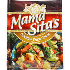 MAMA SITA'S Chopsuey Pancit Canton StirFry Mix 40g/PKT | MAMA SITA'S 广东杂菜炒面料包 40g