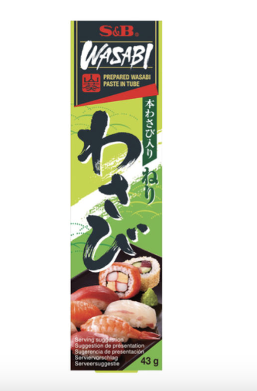 S＆B 芥末膏 43g | S&B Prepared Wasabi Paste 43g
