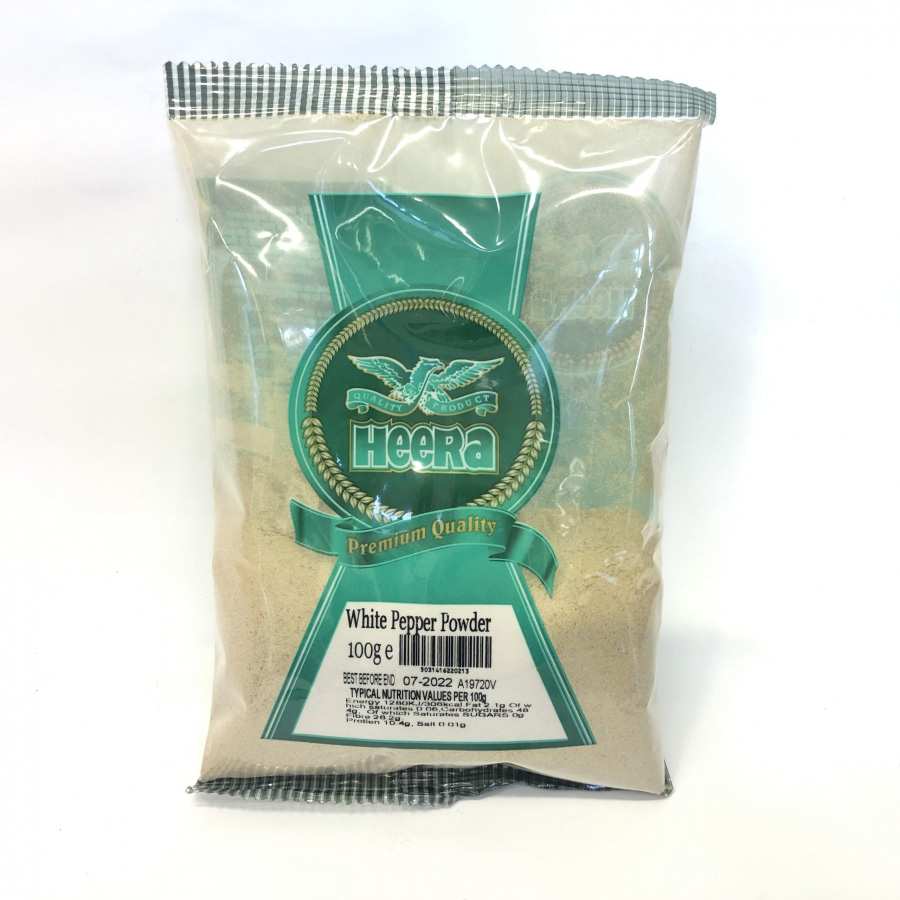  HEERA White Pepper Powder 100g | Heera 白胡椒粉 100g