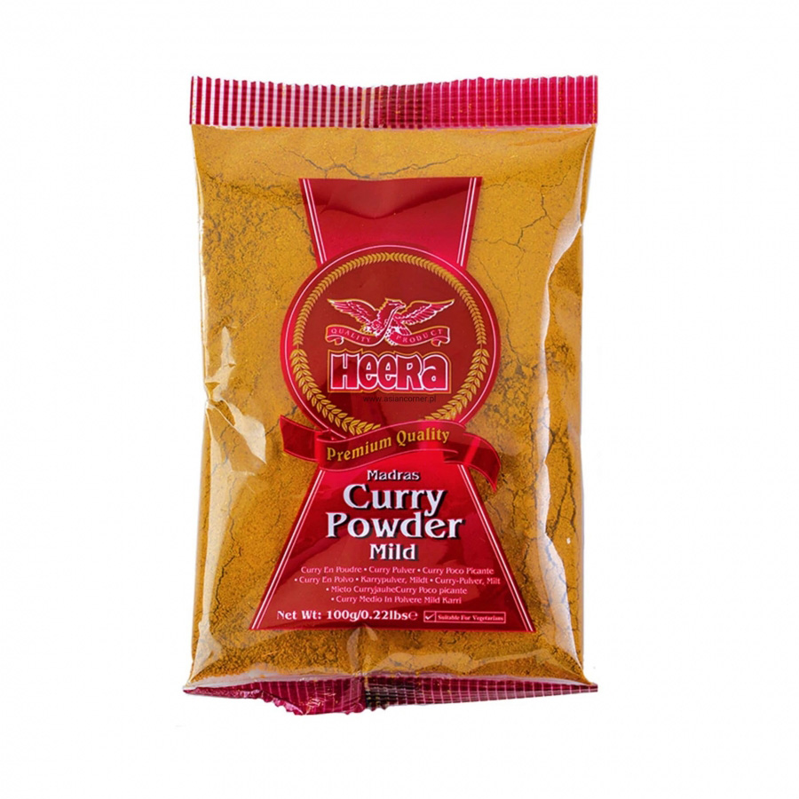  HEERA Madras Curry Powder (Mild) 100g | Heera Madras咖喱粉 不辣 100g