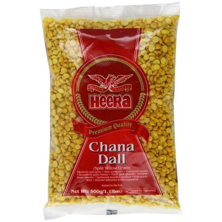 HEERA Chana Dall 500g | HEERA 去皮鹰嘴豆 500g