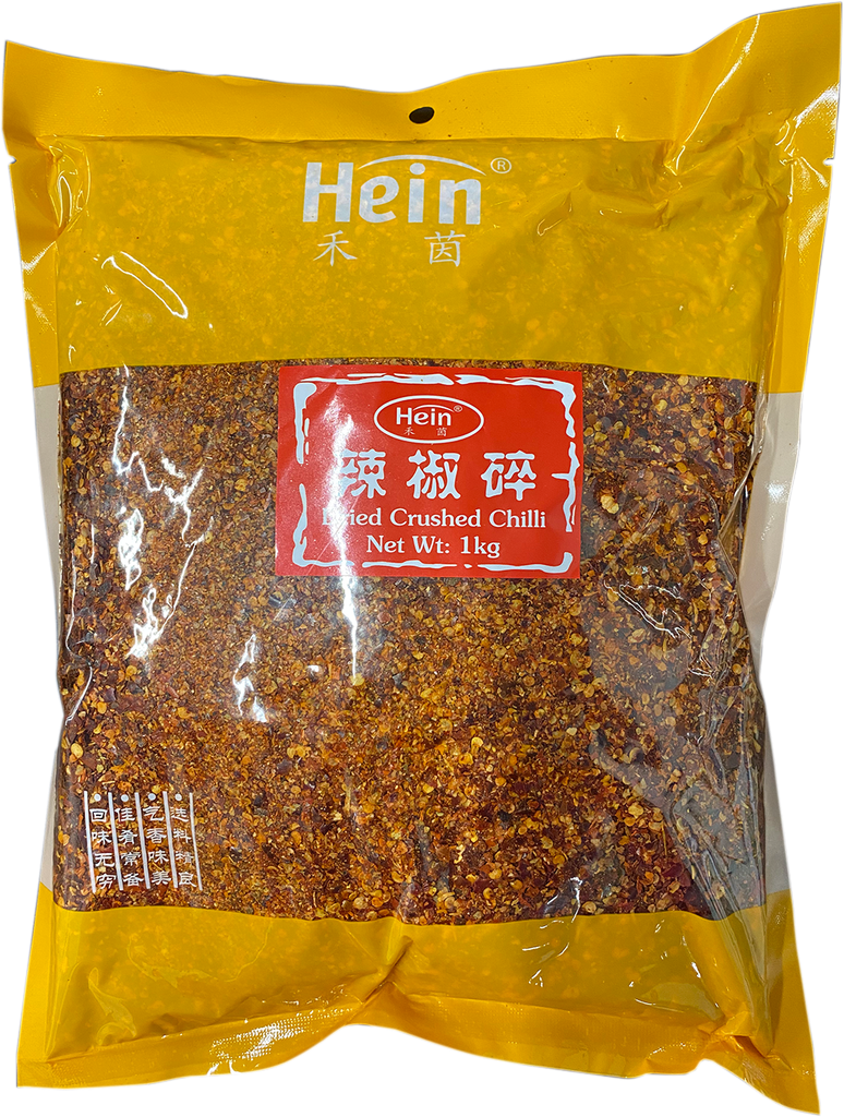 中国 禾茵 辣椒碎 1kg | Dried Red Chilli Granules 1kg