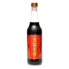 PATCHUN Black Rice Vinegar Sauce 600ml | 八珍 黑米醋 600ml