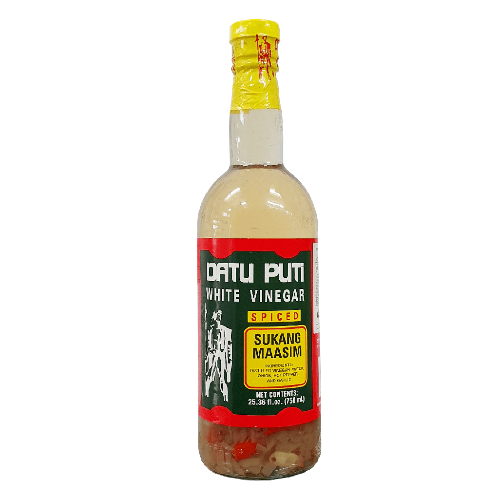 Datu Puti 辣味白醋 750ml |  DATU PUTI White Vinegar Spiced 750ml