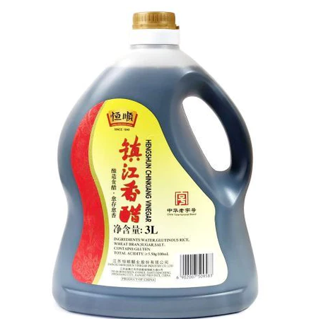 恒顺 镇江香醋 3L | HengShun Chinkiang Vineger 3L