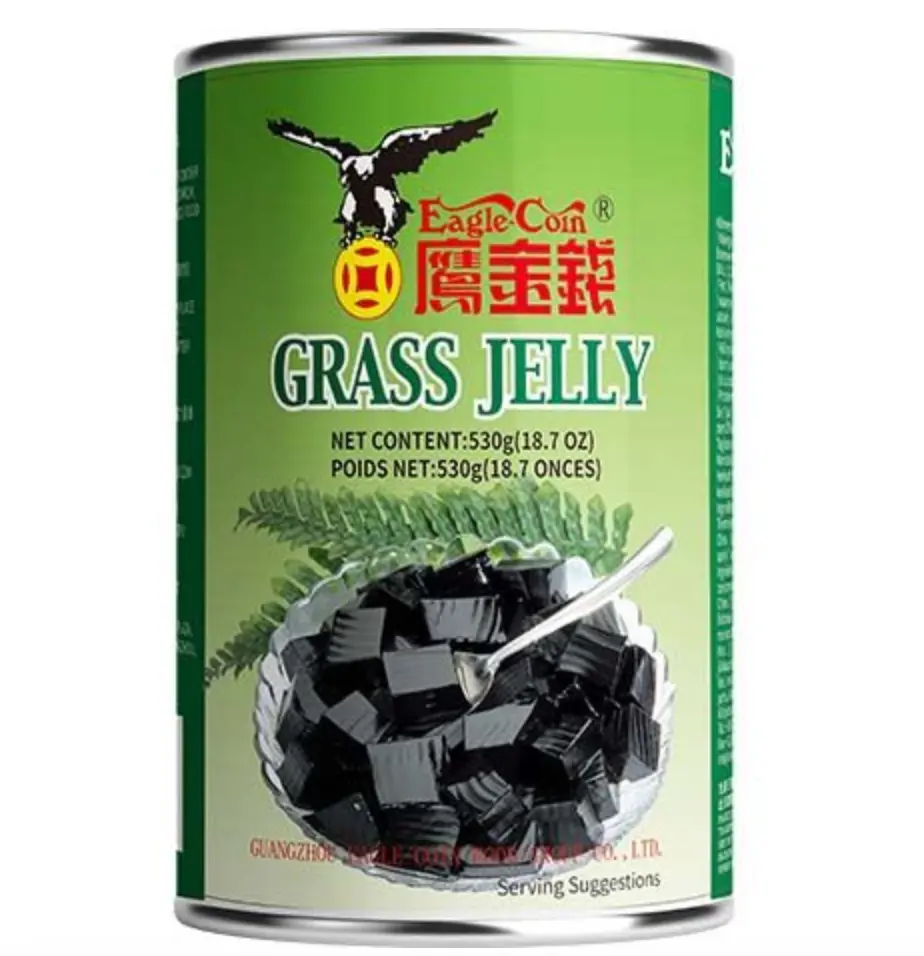 Eagle Coin 仙草冻 530g | Eagle Coin Grass Jelly 530g