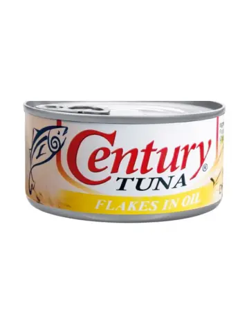 CENTURY Tuna Flakes in Marinade 180g | CENTURY 腌制金枪鱼片 180g