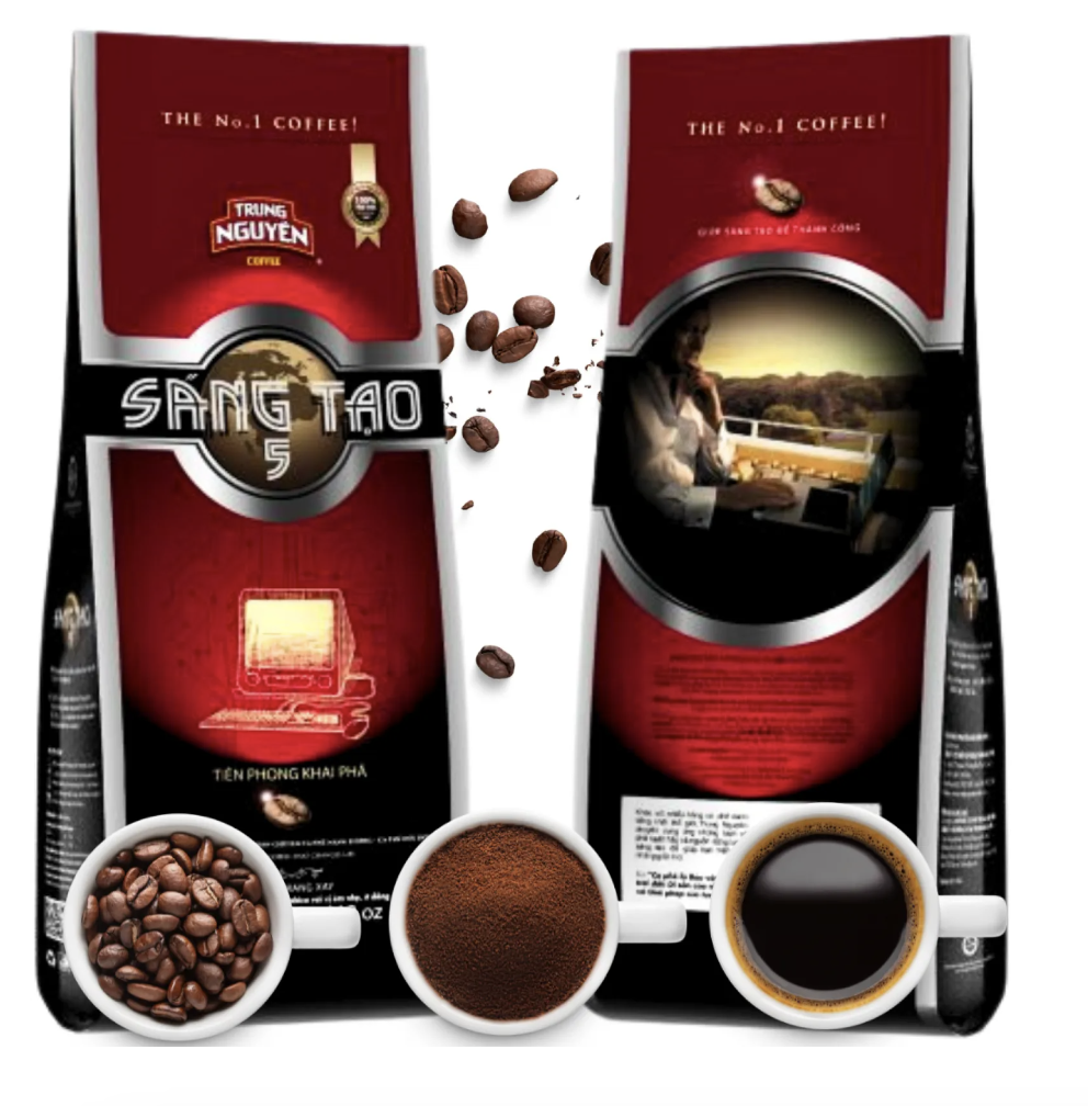 TRUNG NGUYEN 研磨咖啡 340g | TRUNG NGUYEN Ground Coffee “Sang Tao 5” 340g