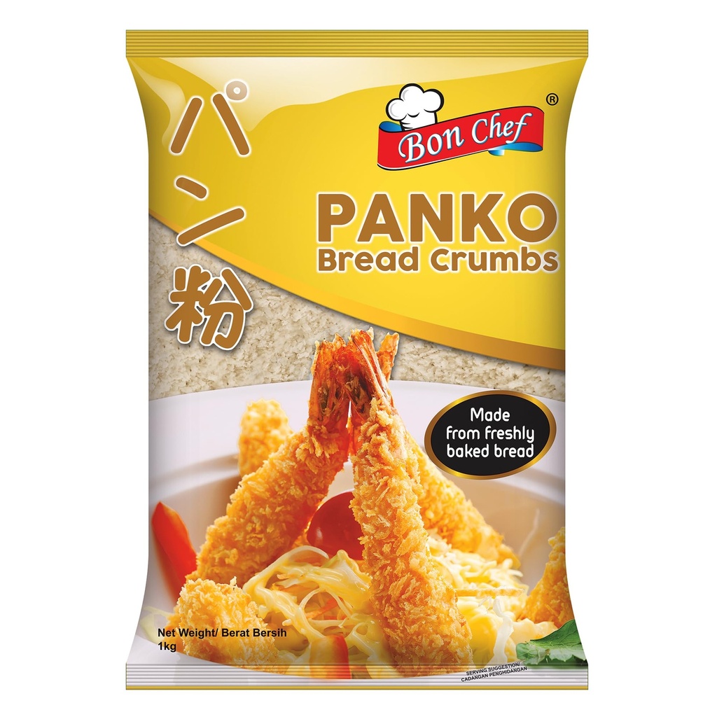 Bon Chef 面包糠 1kg | Bon Chef Premium Panko Breadcrumbs 1kg