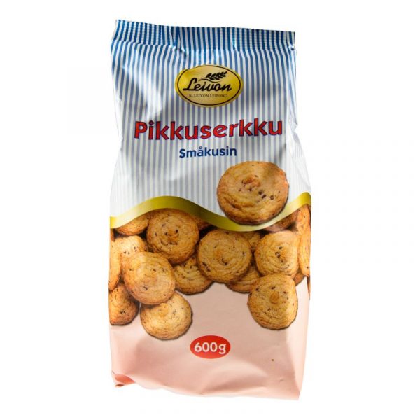 LEIVON Pikkuserkku Cookies 500g | LEIVON 椰子味饼干 500g