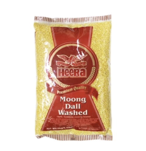 HEERA 去皮绿豆 1kg | HEERA Moong Dall Washed 1kg