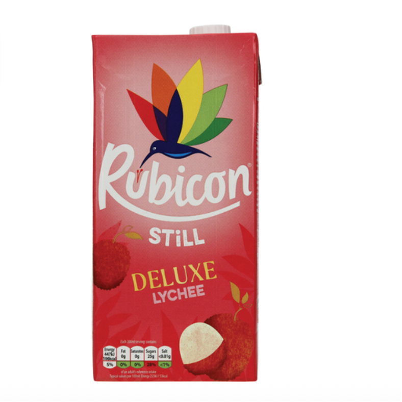 RUBICON 荔枝饮料 1L | RUBICON Lychee Fruit Drink 1L
