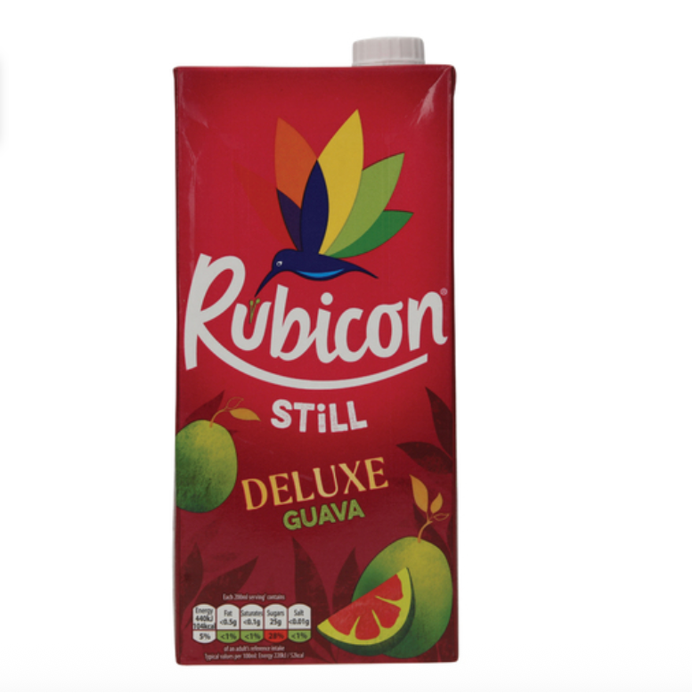 RUBICON Guava Fruit Drink 1L | RUBICON 番石榴果汁 1L