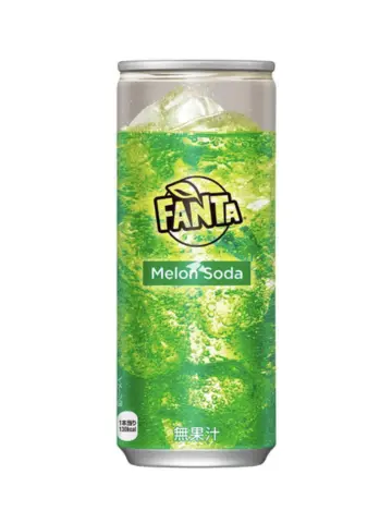 Fanta Melon Flav. 250ml | 芬达 瓜果味汽水 250ml