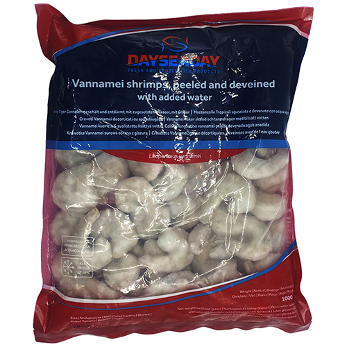 Dayseaday 白虾虾仁 31/40 800g | Dayseaday Vannamei Shrimp  31/40 PD 800g