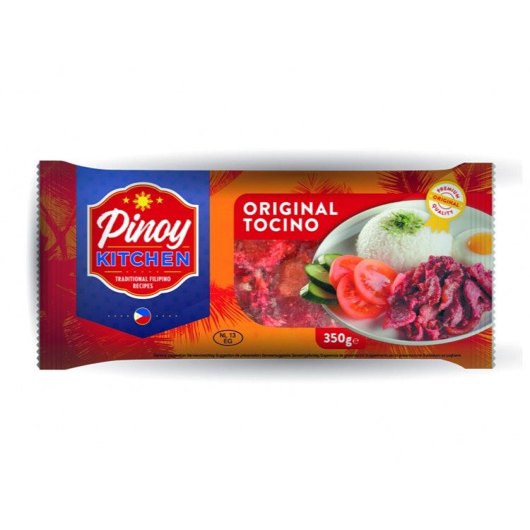 Alkuperäinen filippiiniläinen pork tocino 350g | 原味菲律宾腌猪肉（Tocino）350g